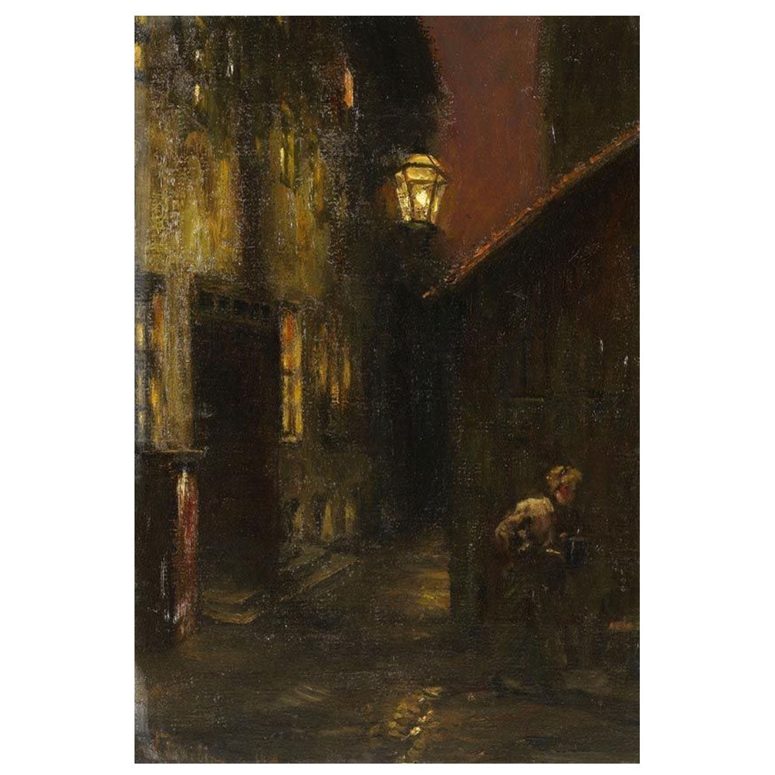 Lamplight in the Shadows