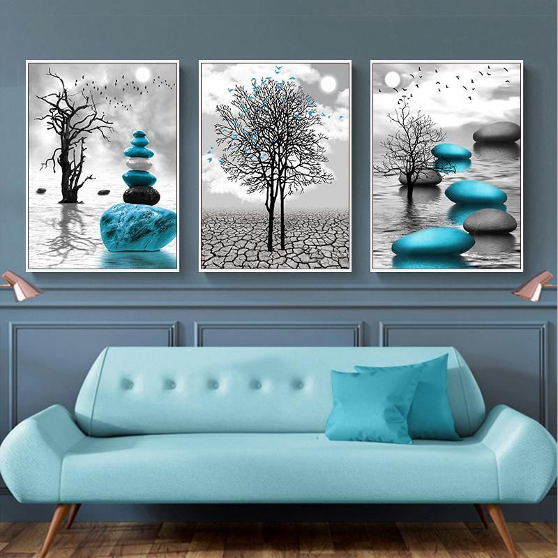 Zen Harmony | Print on Canvas Set