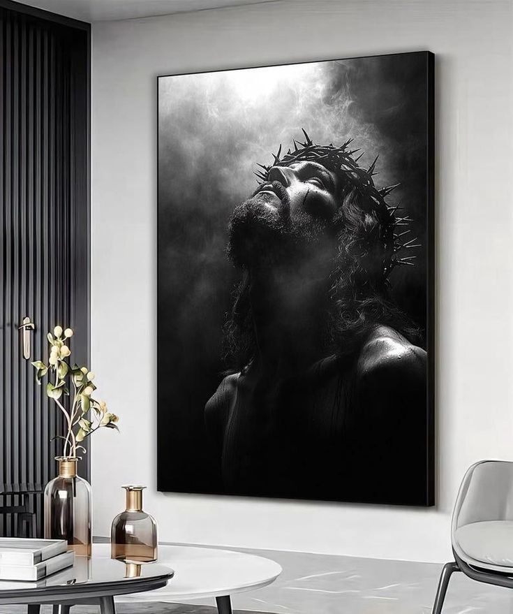 Crowned in Grace Canvas Print