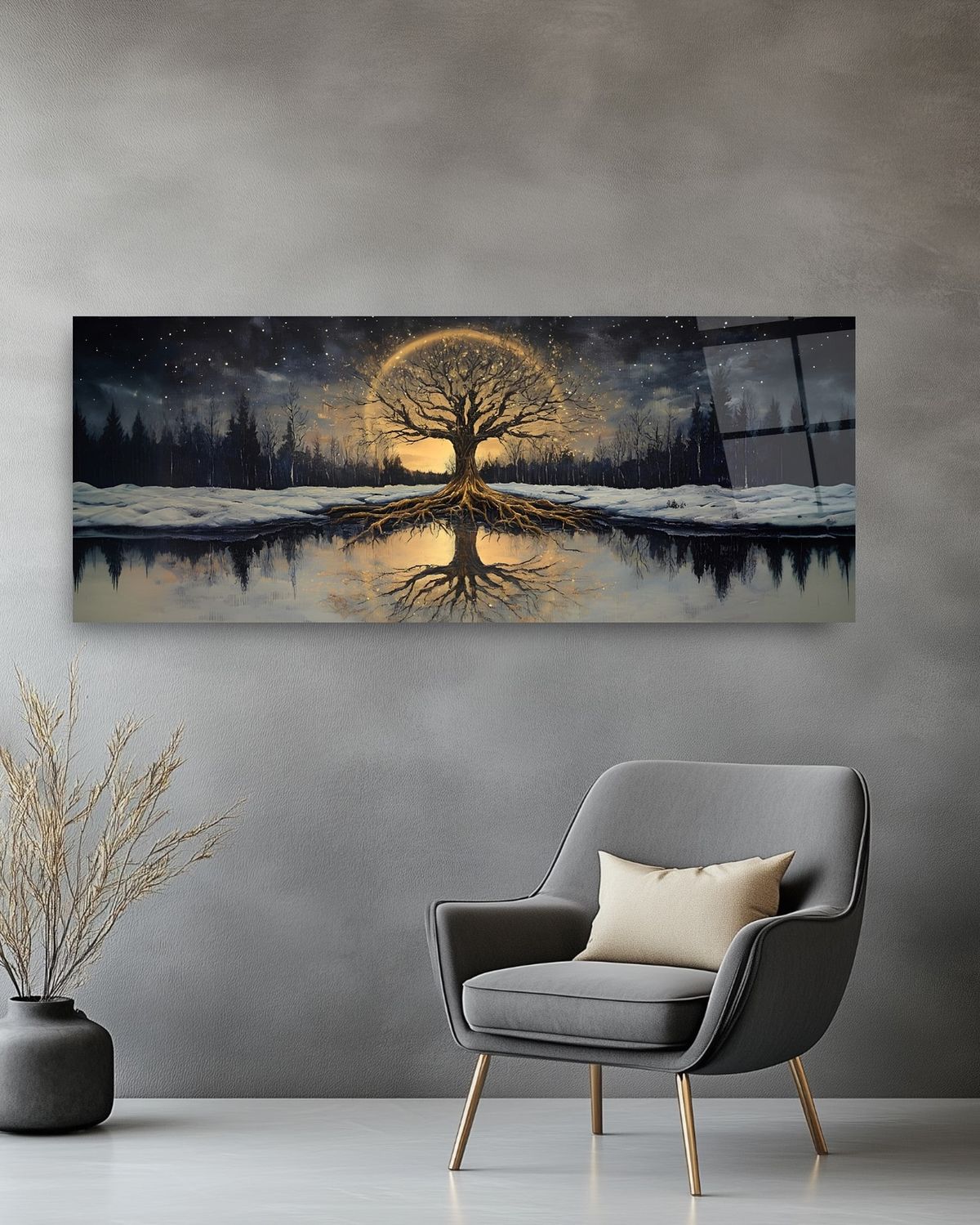 Eternal Roots™ | Print on Canvas