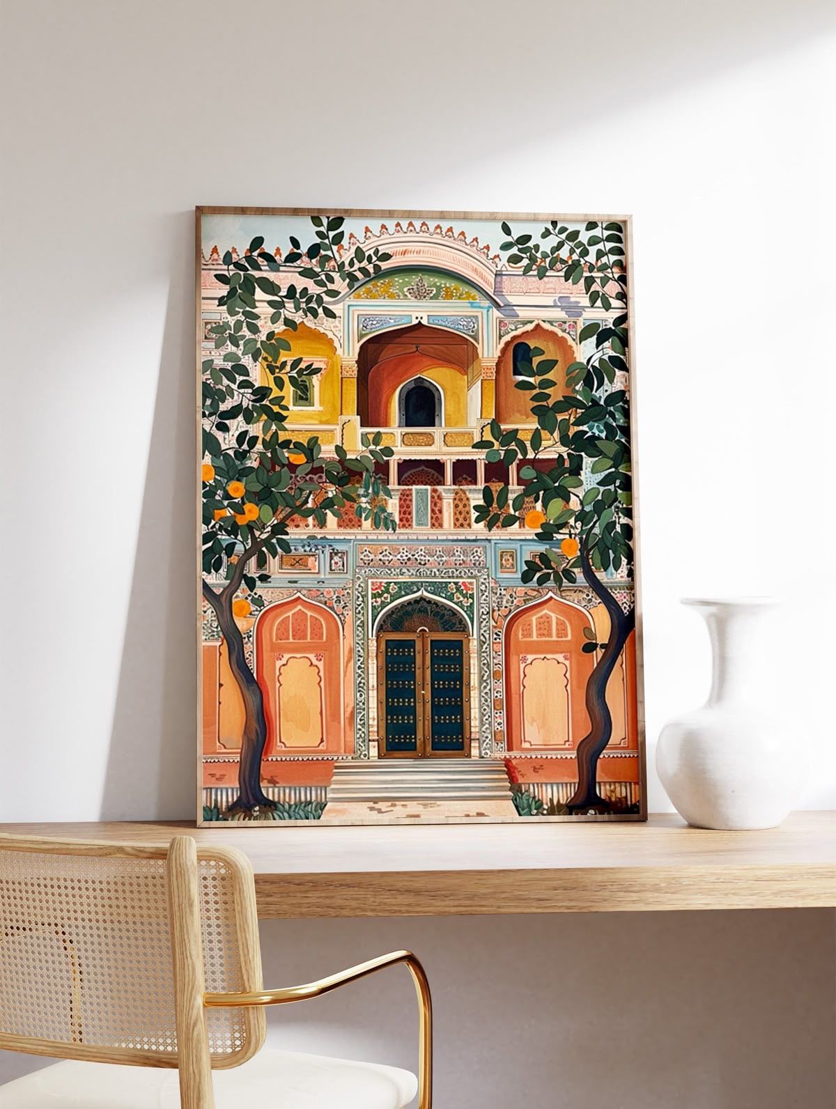 The Haveli Courtyard