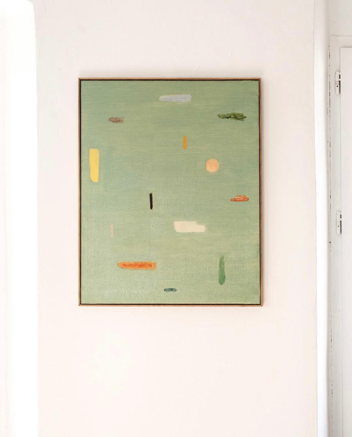 Floating Shapes in Tranquility