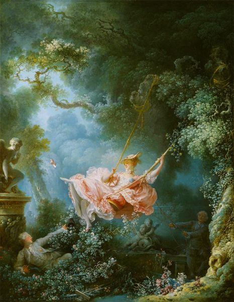 The Swing by Jean