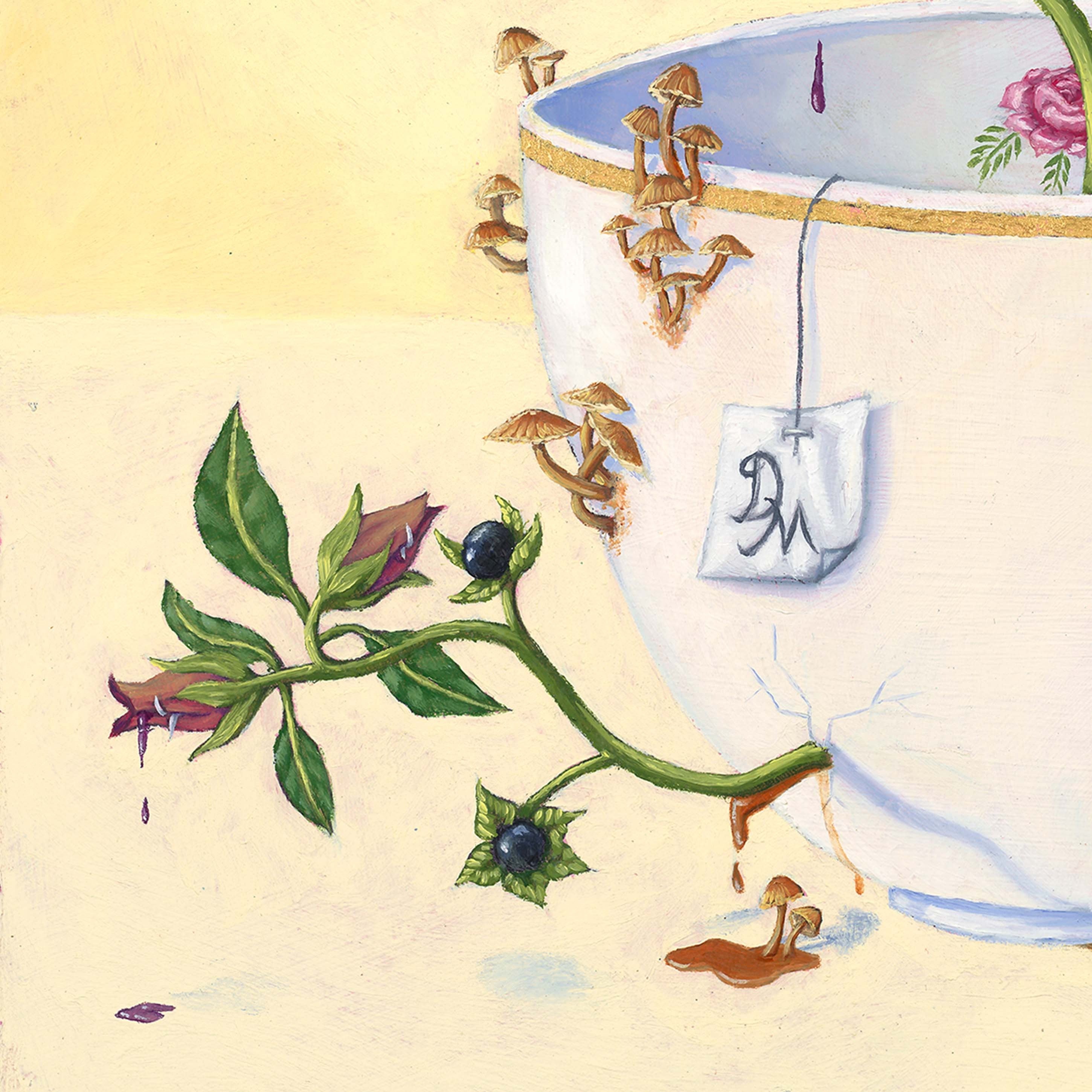 Blooming Cup