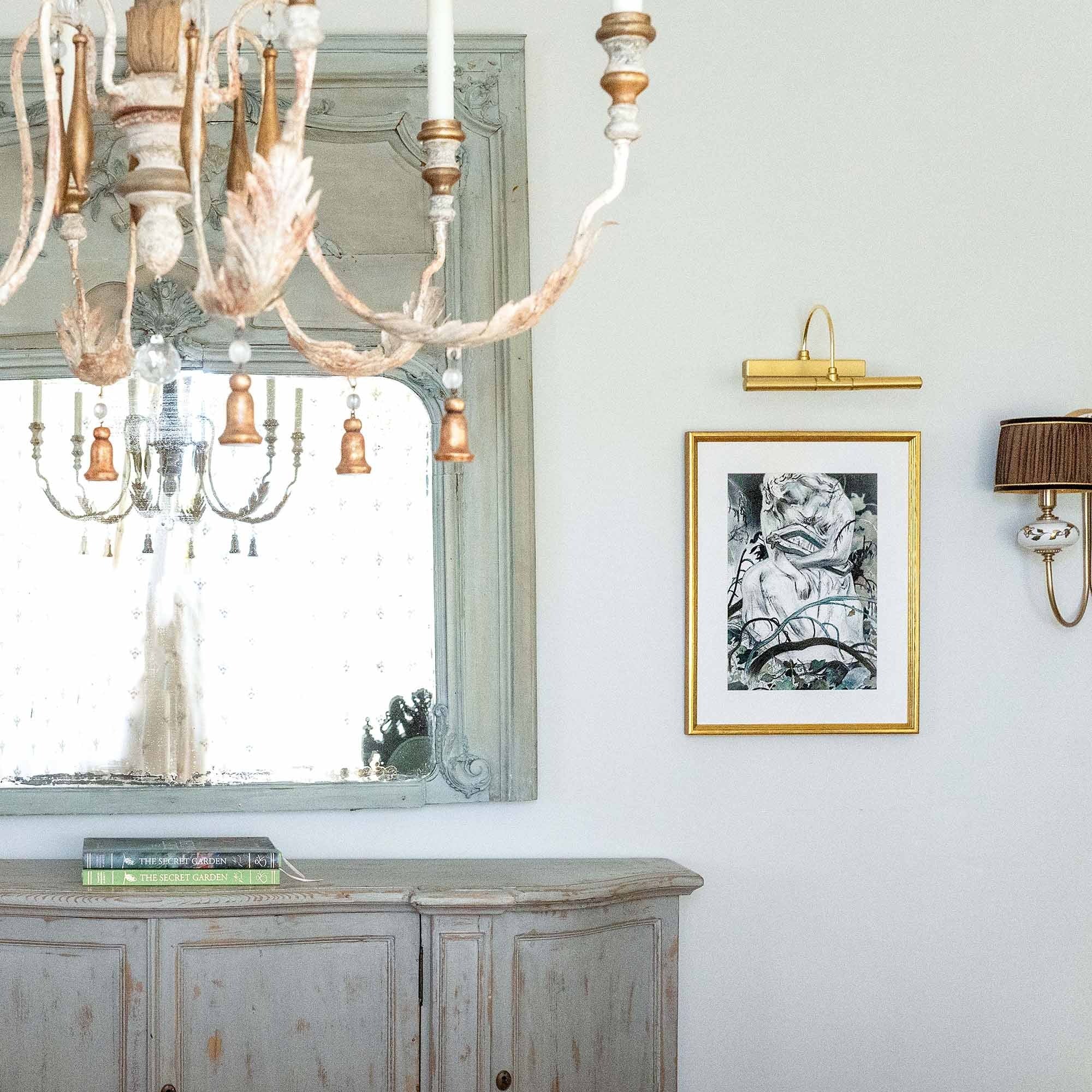 The Garden Which No One Had Been Into for Ten Years