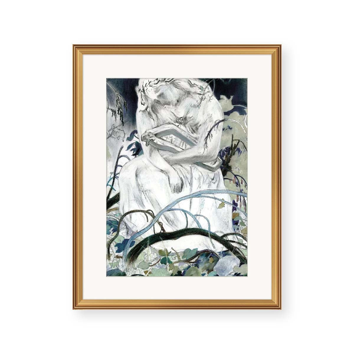 The Garden Which No One Had Been Into for Ten Years