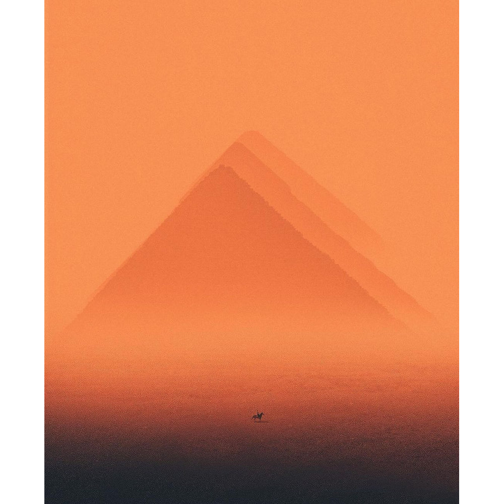 The Pyramid Silhouettes