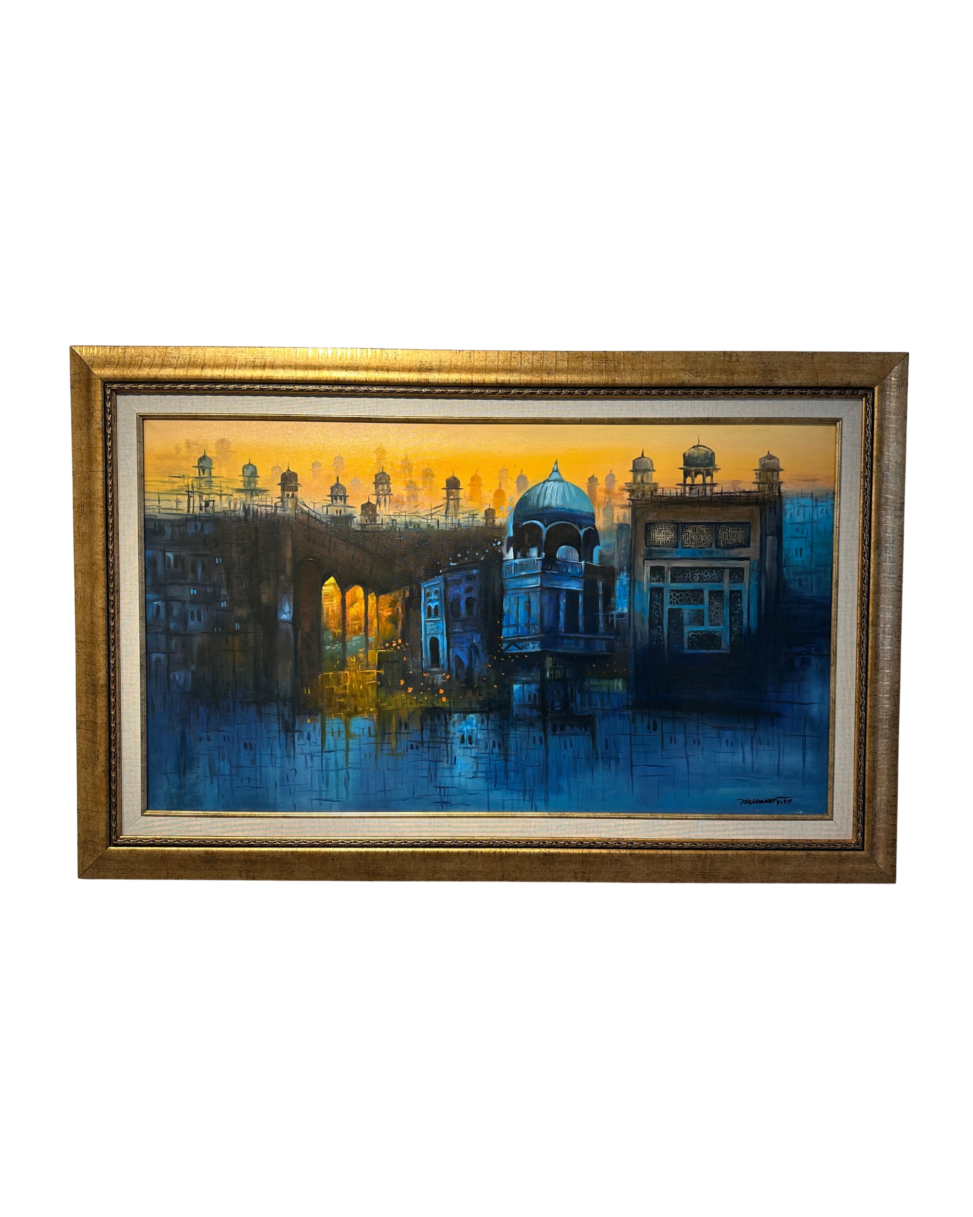 Golden Hour in the Old City