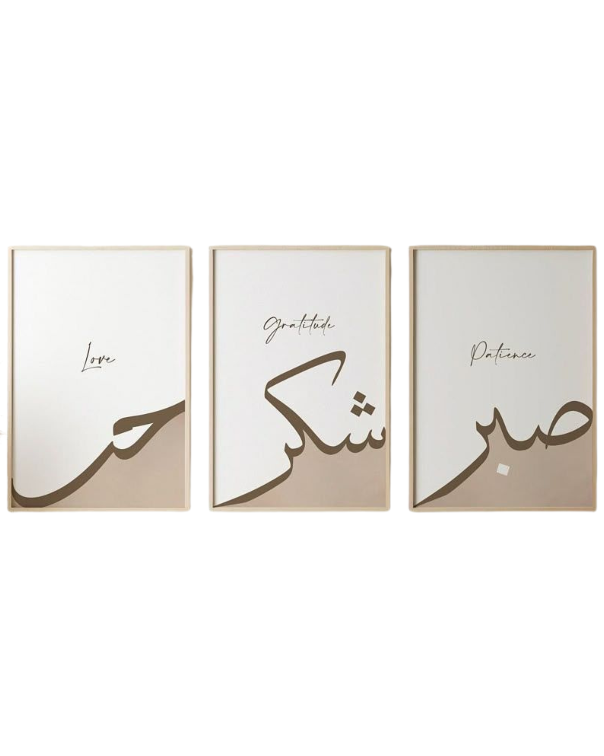 The Virtues Triptych (Pack of 3)