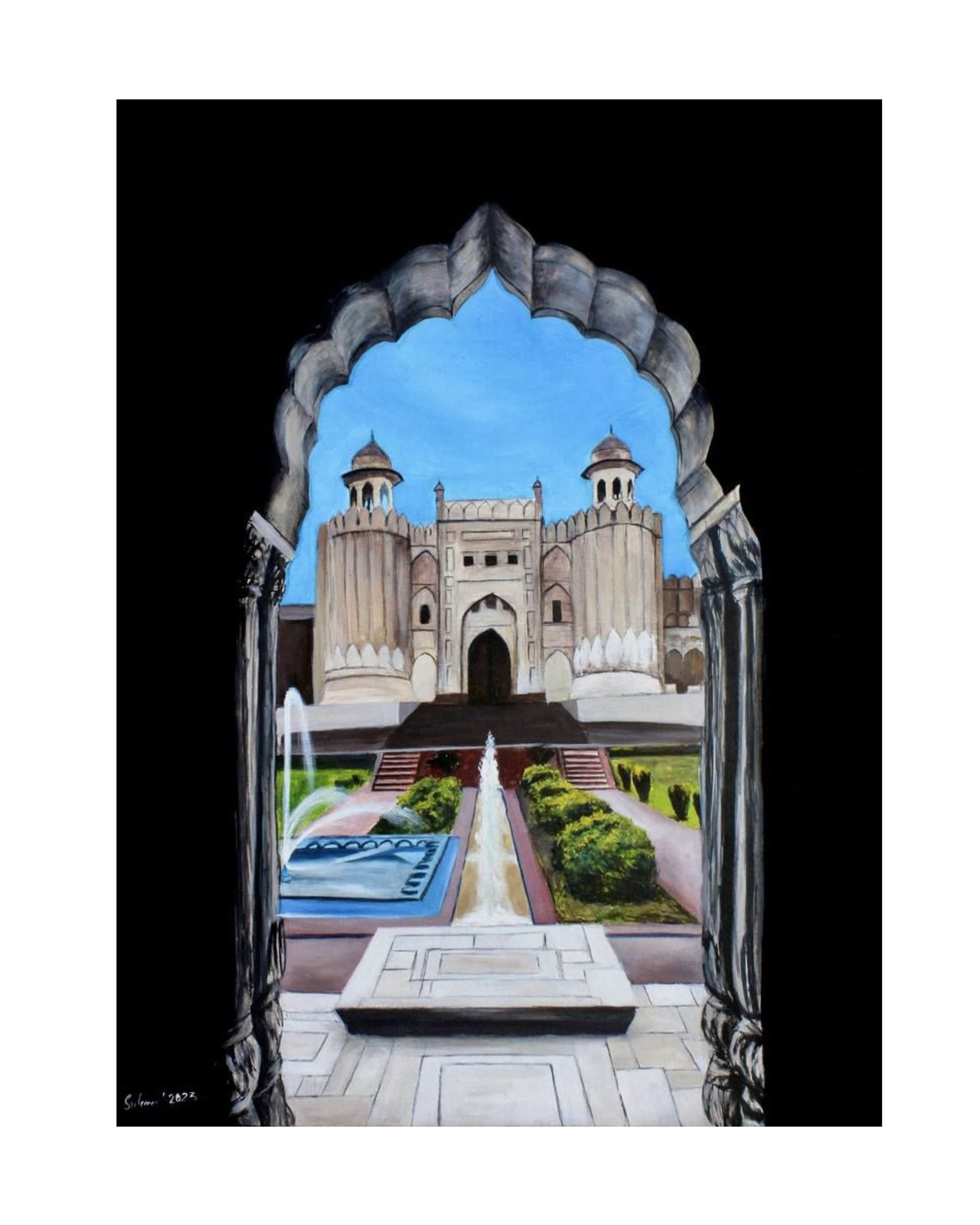 Through the Arch of Memory