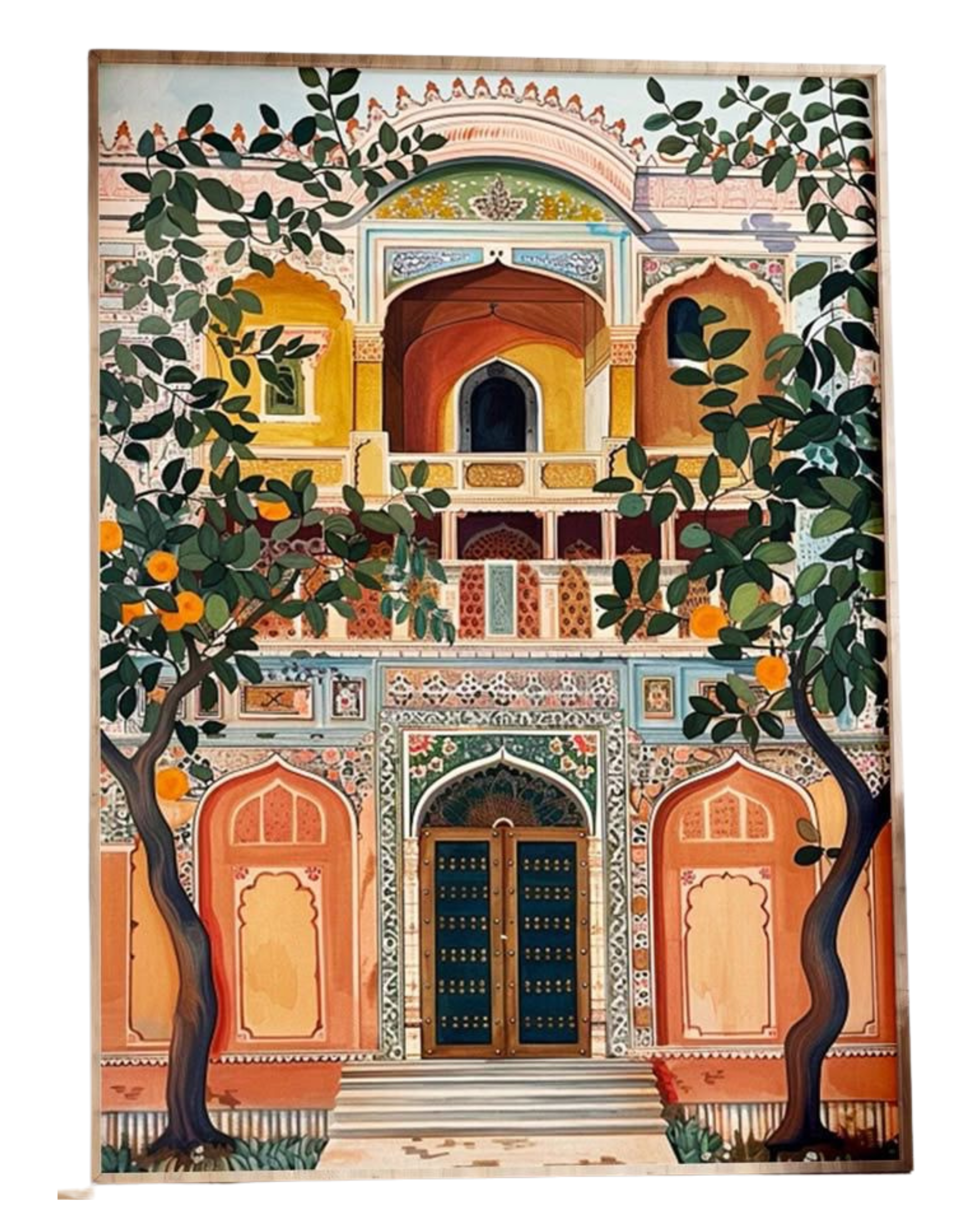 The Haveli Courtyard