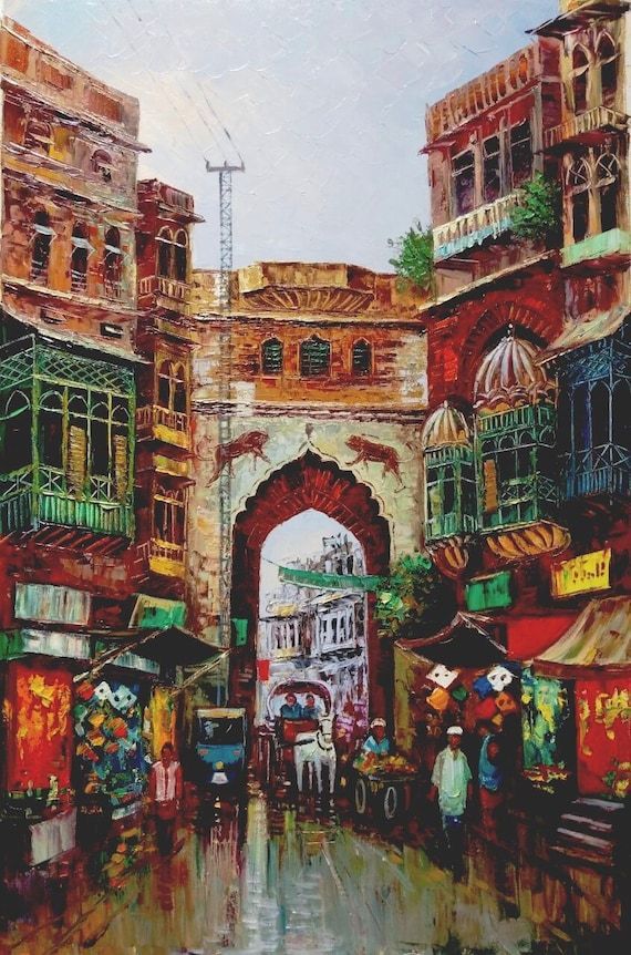 The Heart of the Bazaar