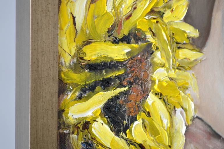 The Offering of Sunflowers