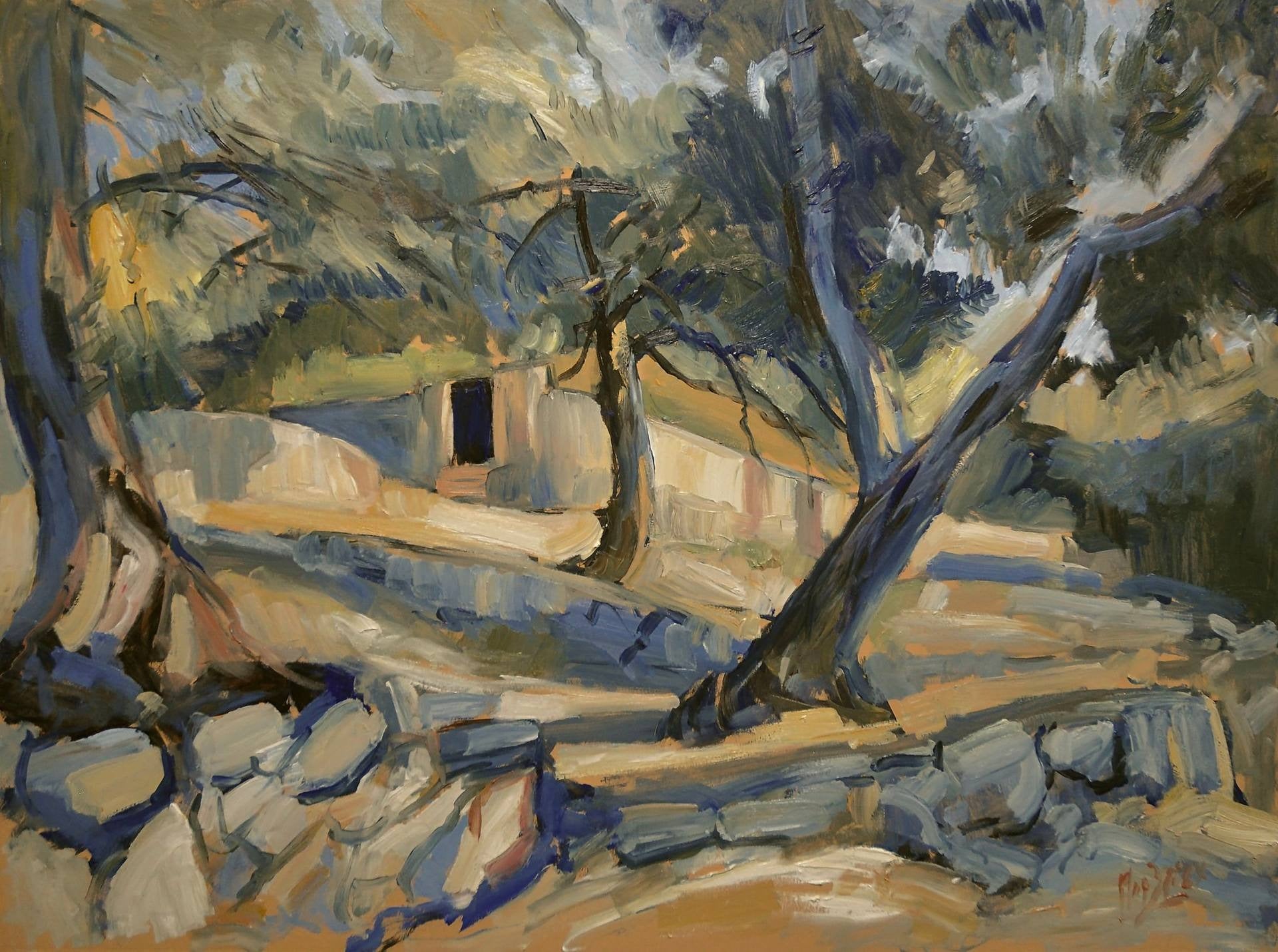Mediterranean Olive Grove