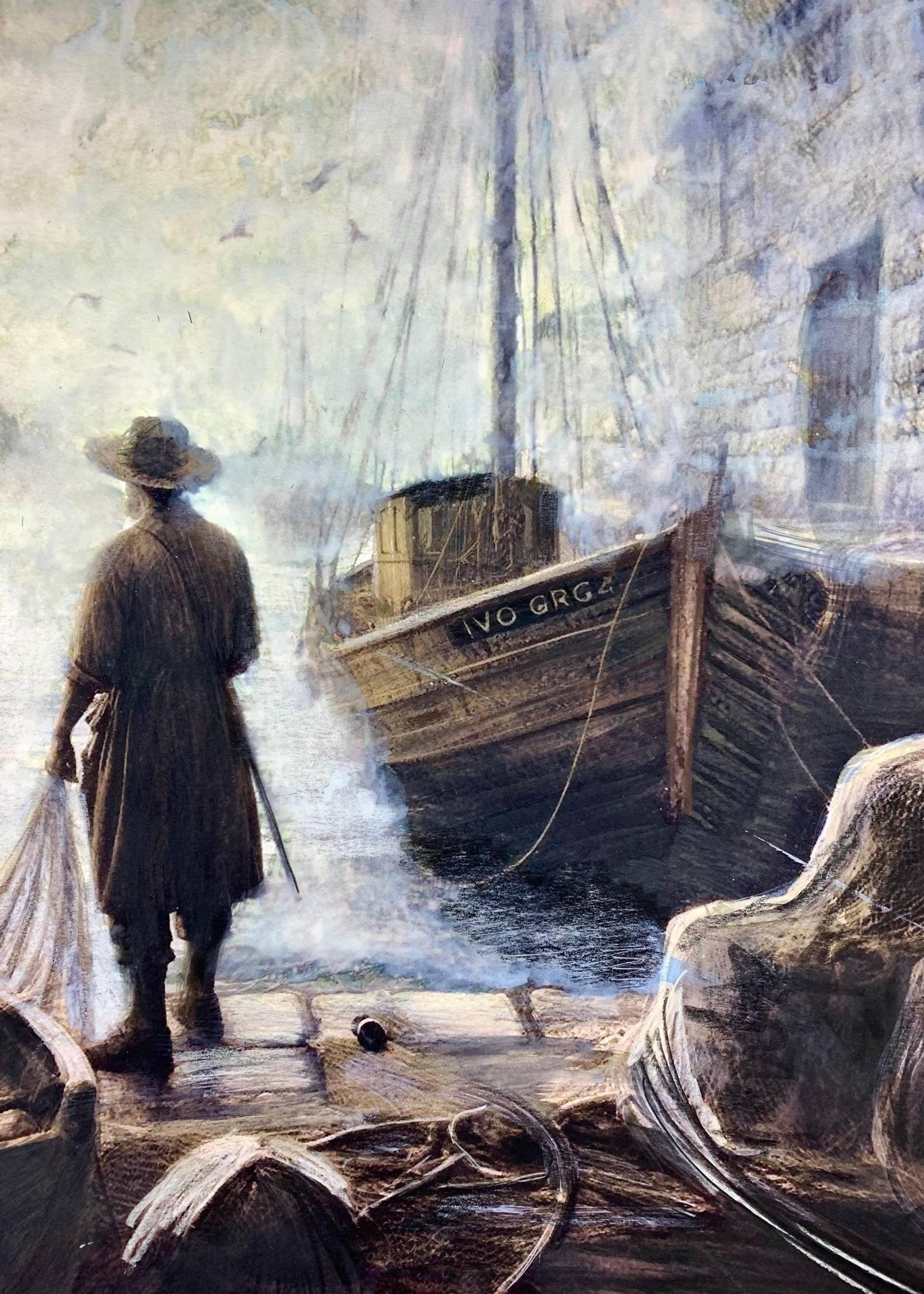 Harbor's Embrace
