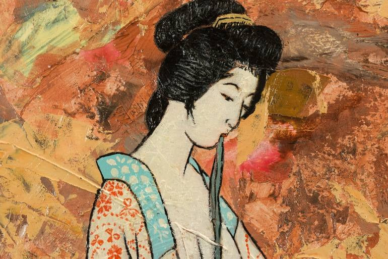 Geisha in Kimono