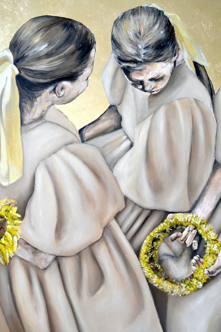 The Offering of Sunflowers