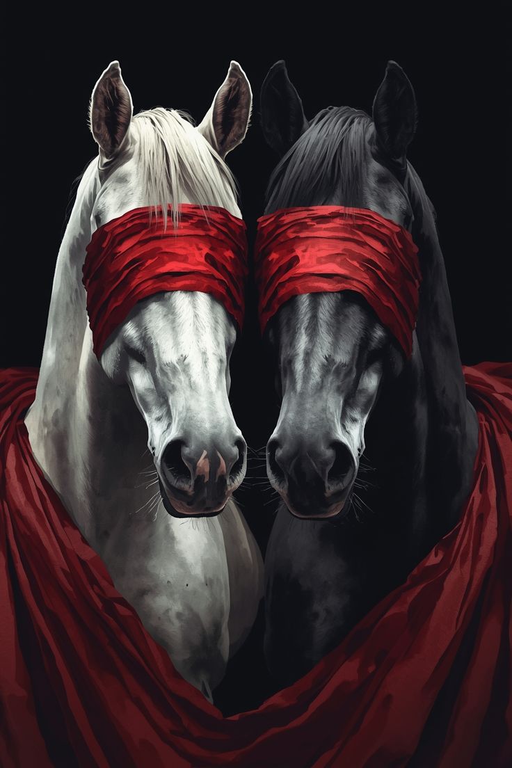 Bound by Destiny - Print on canvas