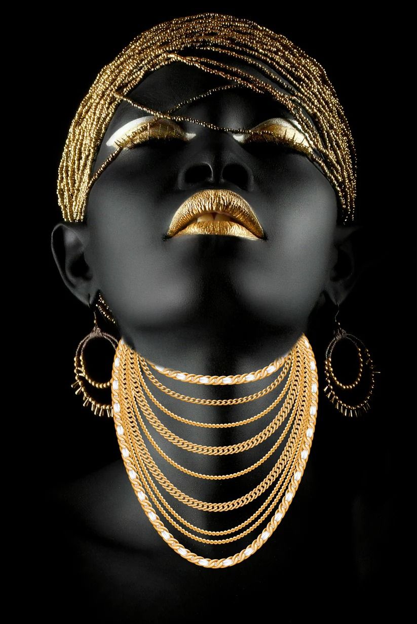 Golden Majesty | Print on Canvas