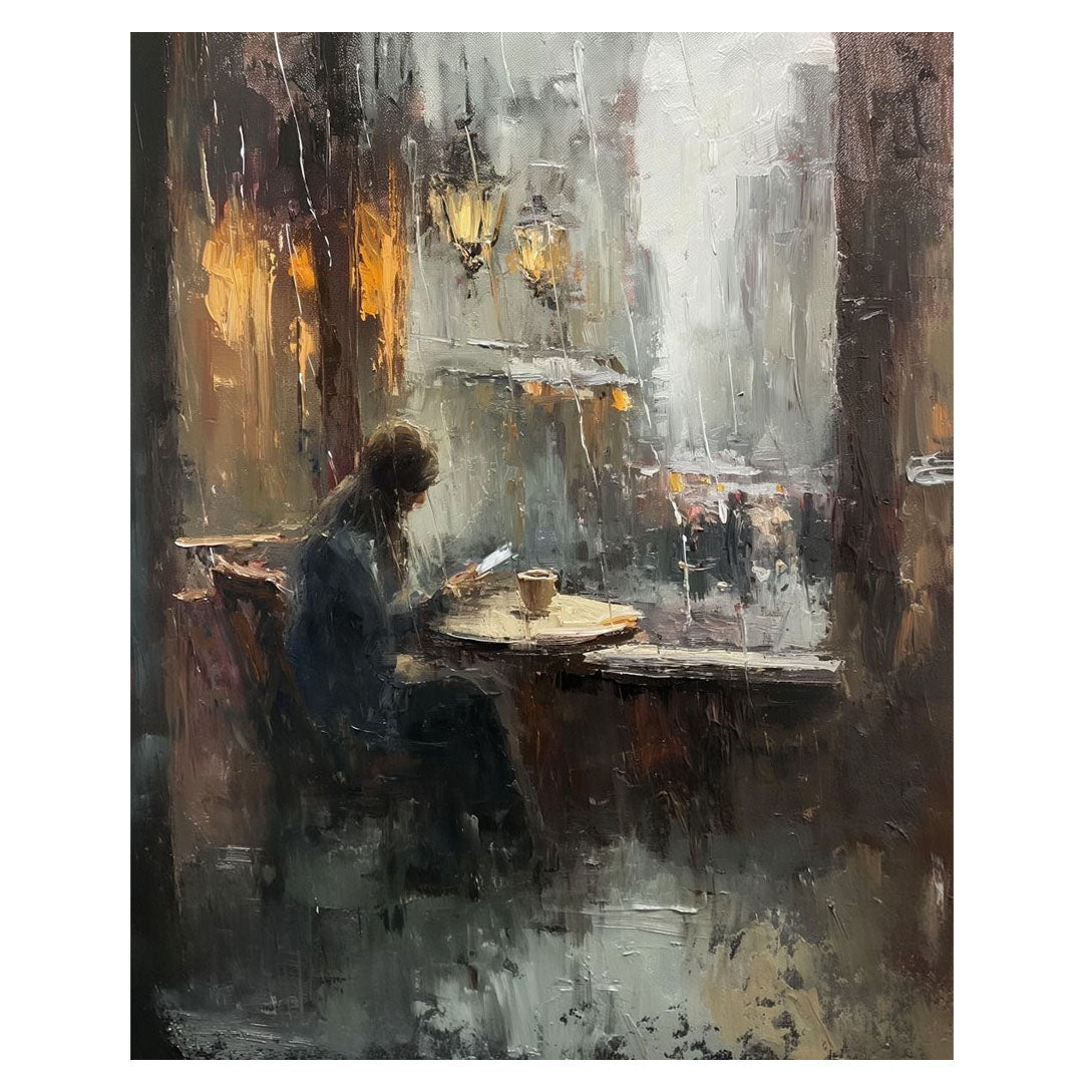 Solitude in the Rain