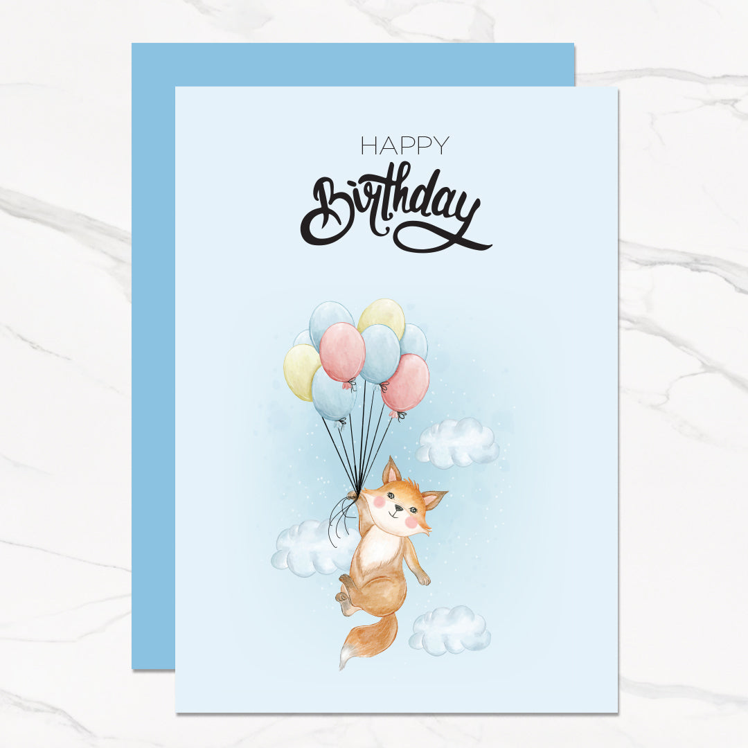 Birthday Gift Card