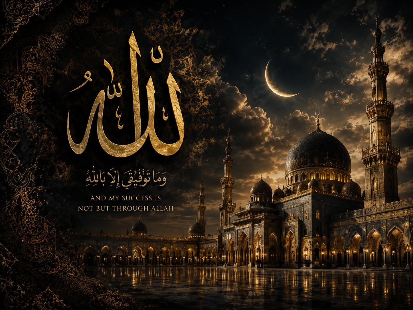 Noor-e-Tawakkul - Print on Canvas