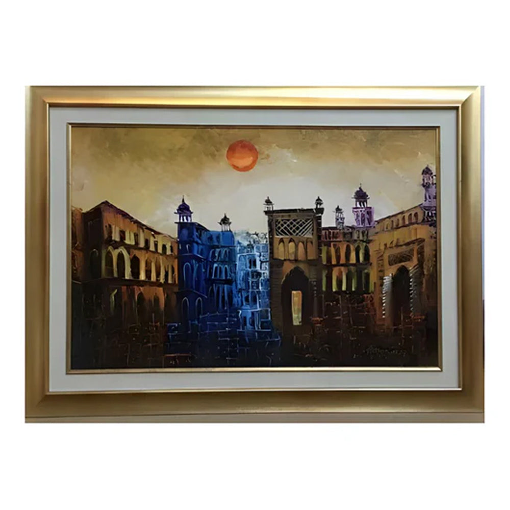 City at Dusk
