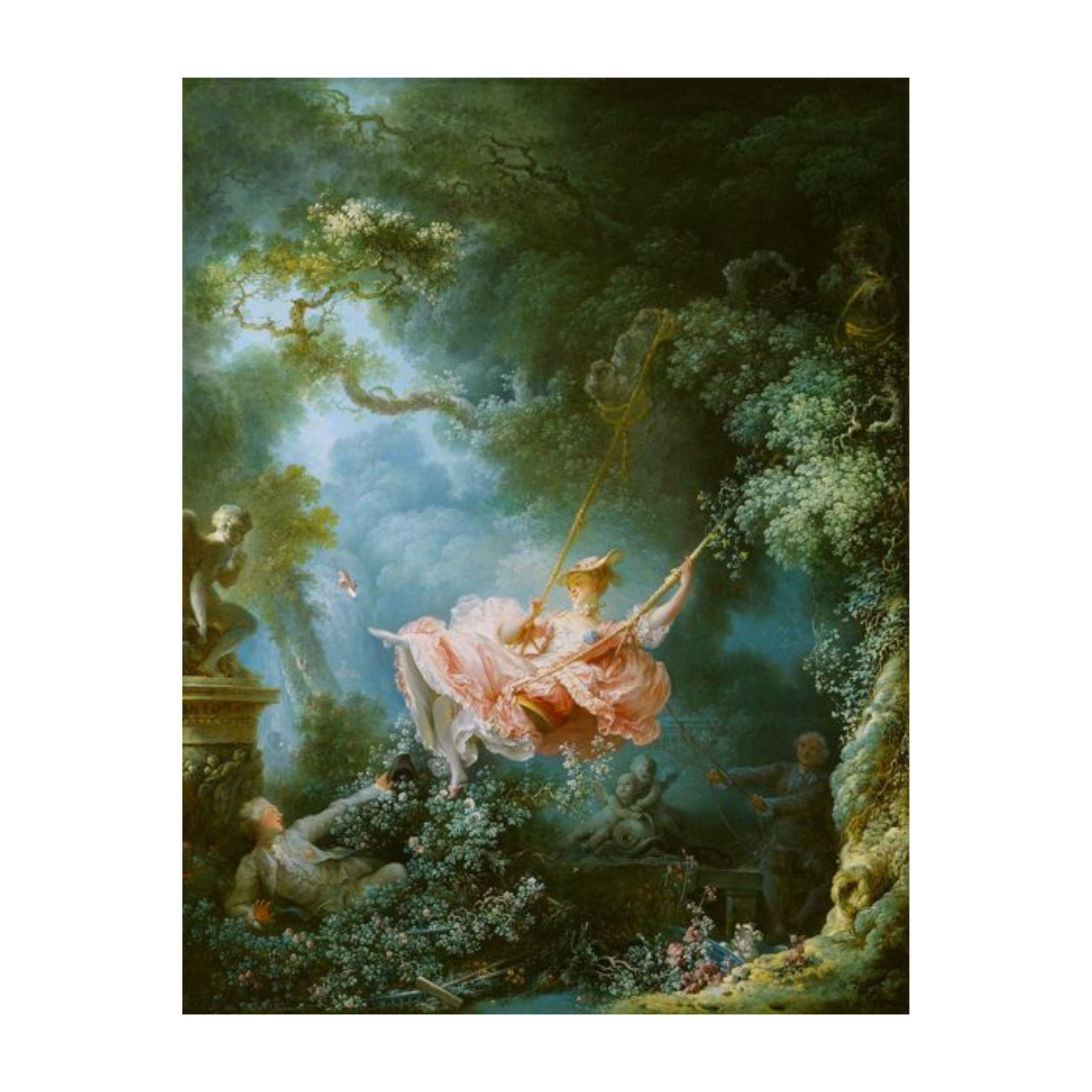 The Swing by Jean