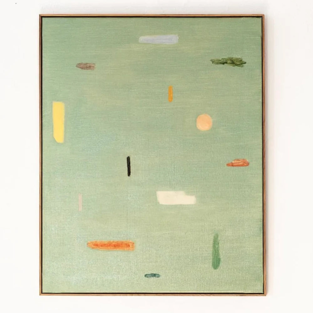 Floating Shapes in Tranquility