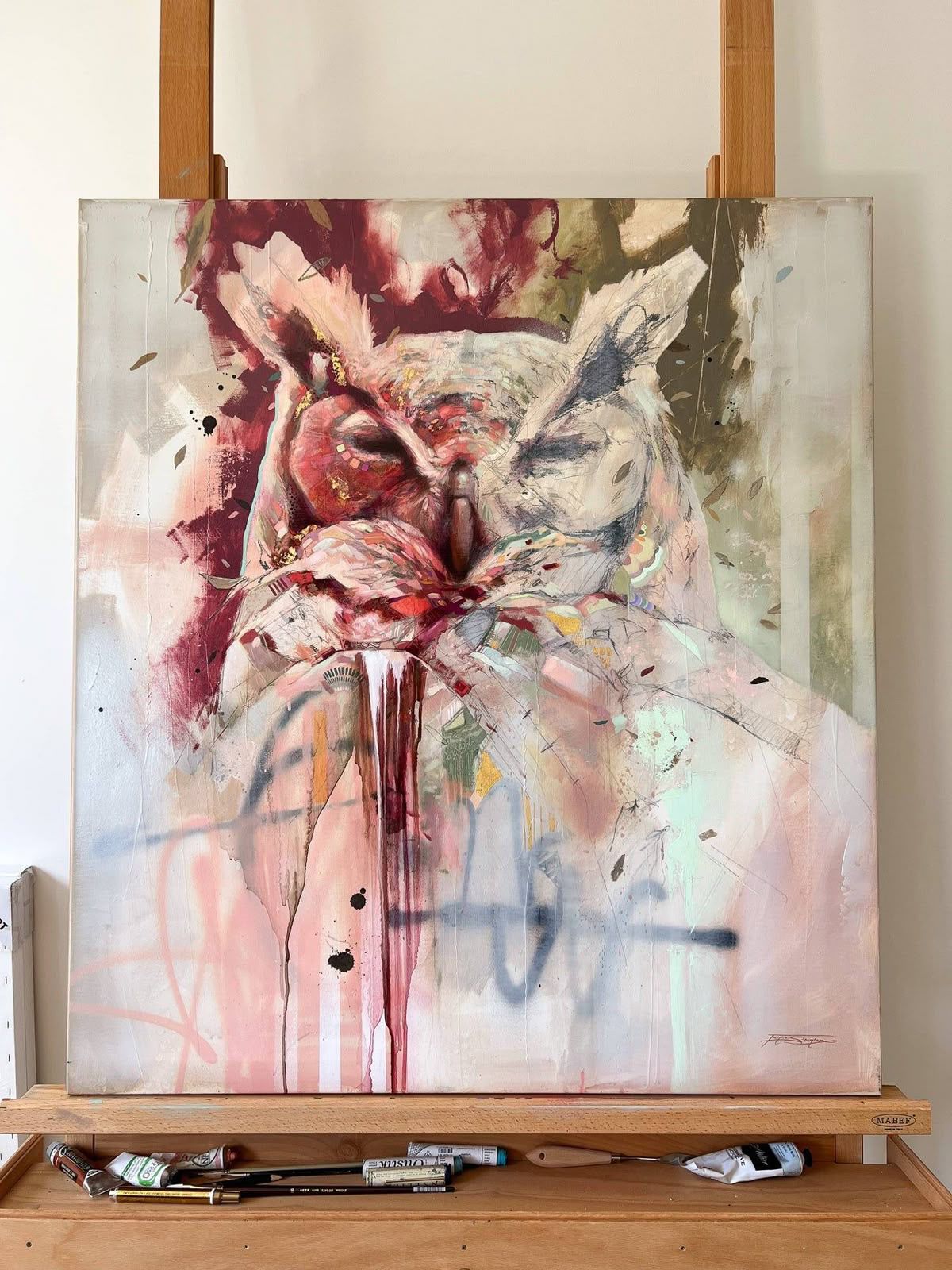 Guardian of the Crimson Veil