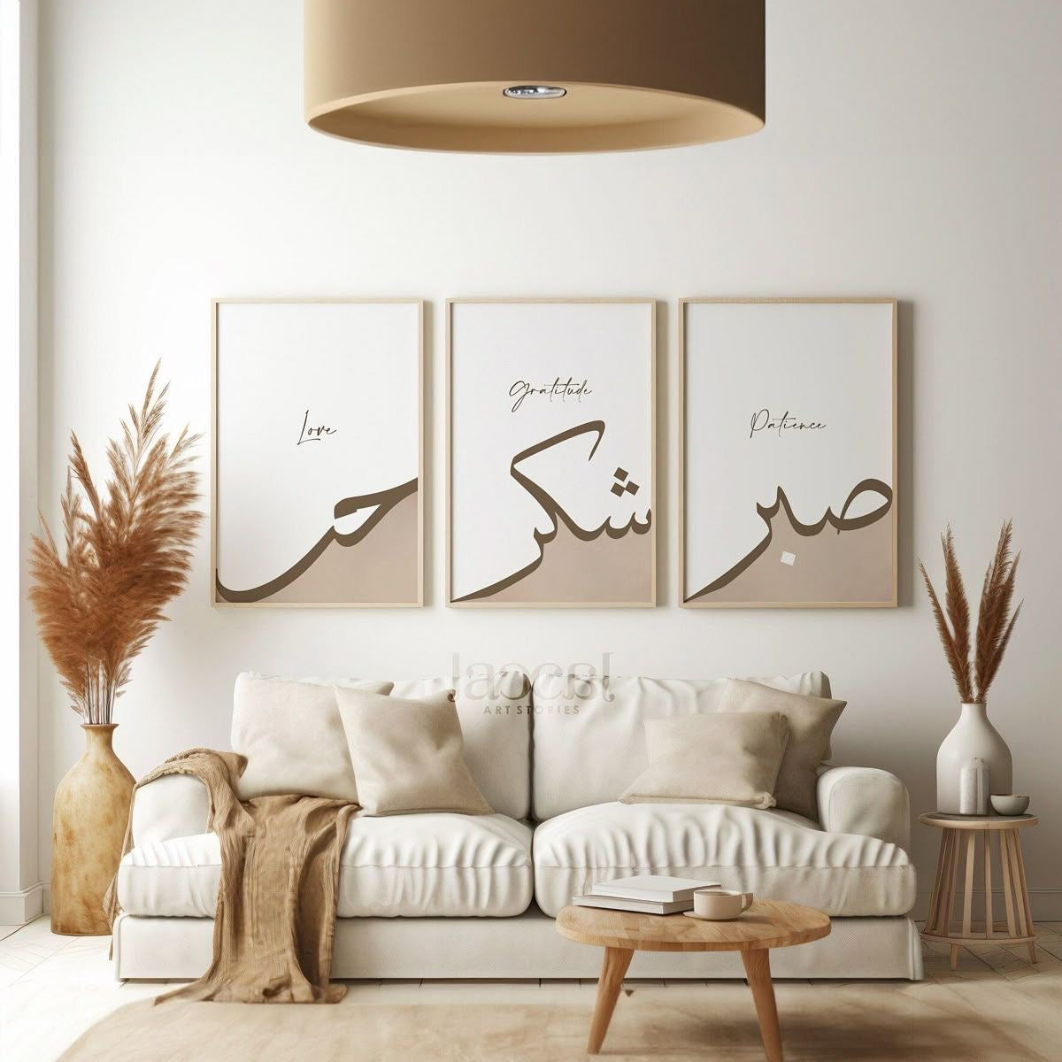 The Virtues Triptych (Pack of 3)