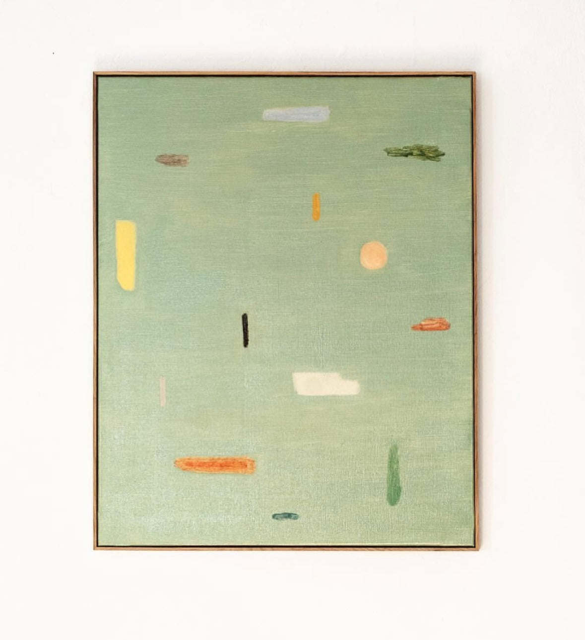 Floating Shapes in Tranquility
