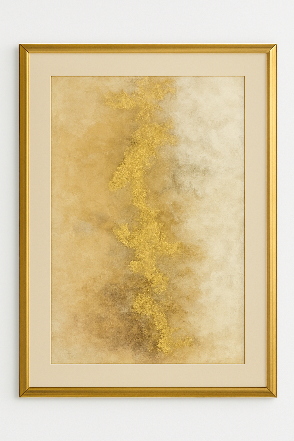 Golden Veins of Serenity