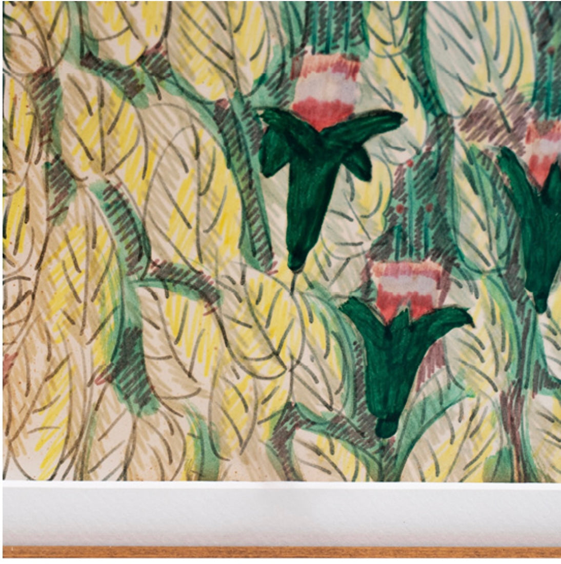 Painting of Tulip Flowers