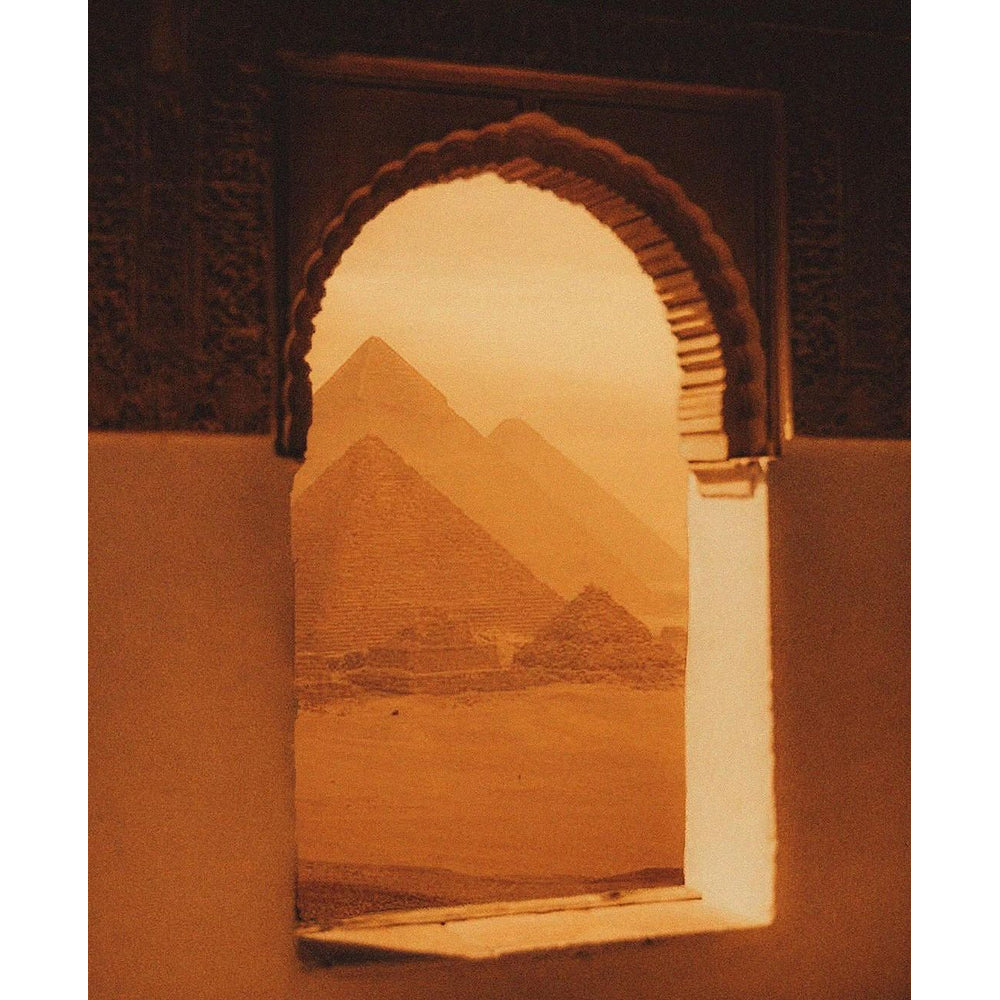 Pyramids in Amber