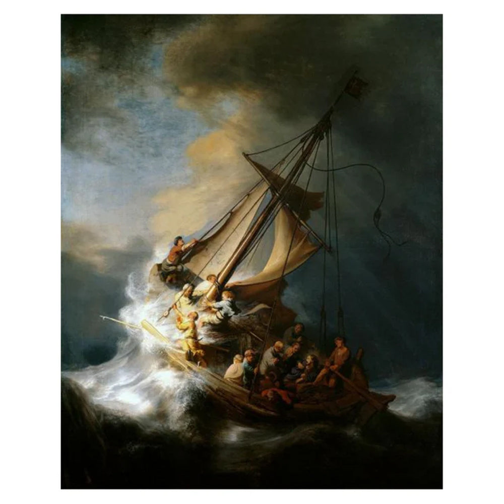 The Storm on the Sea of Galilee