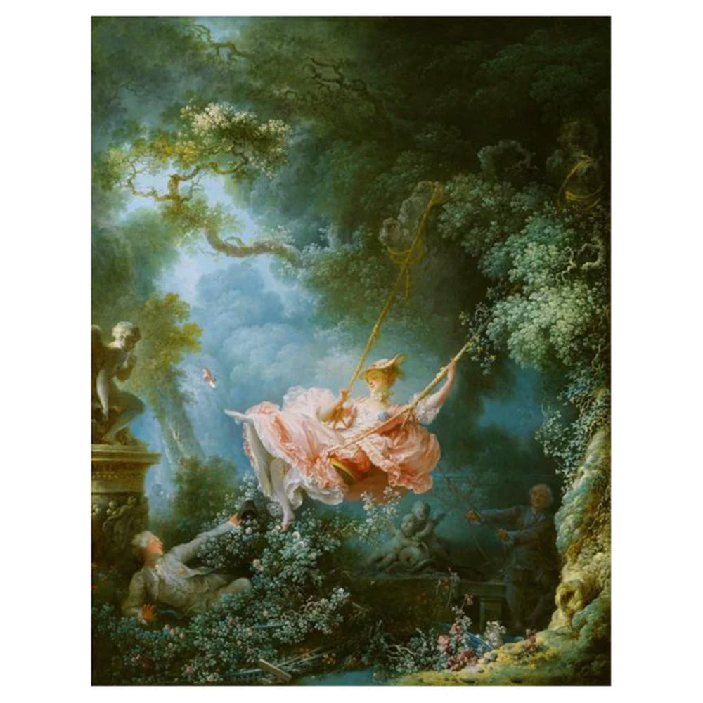The Swing by Jean