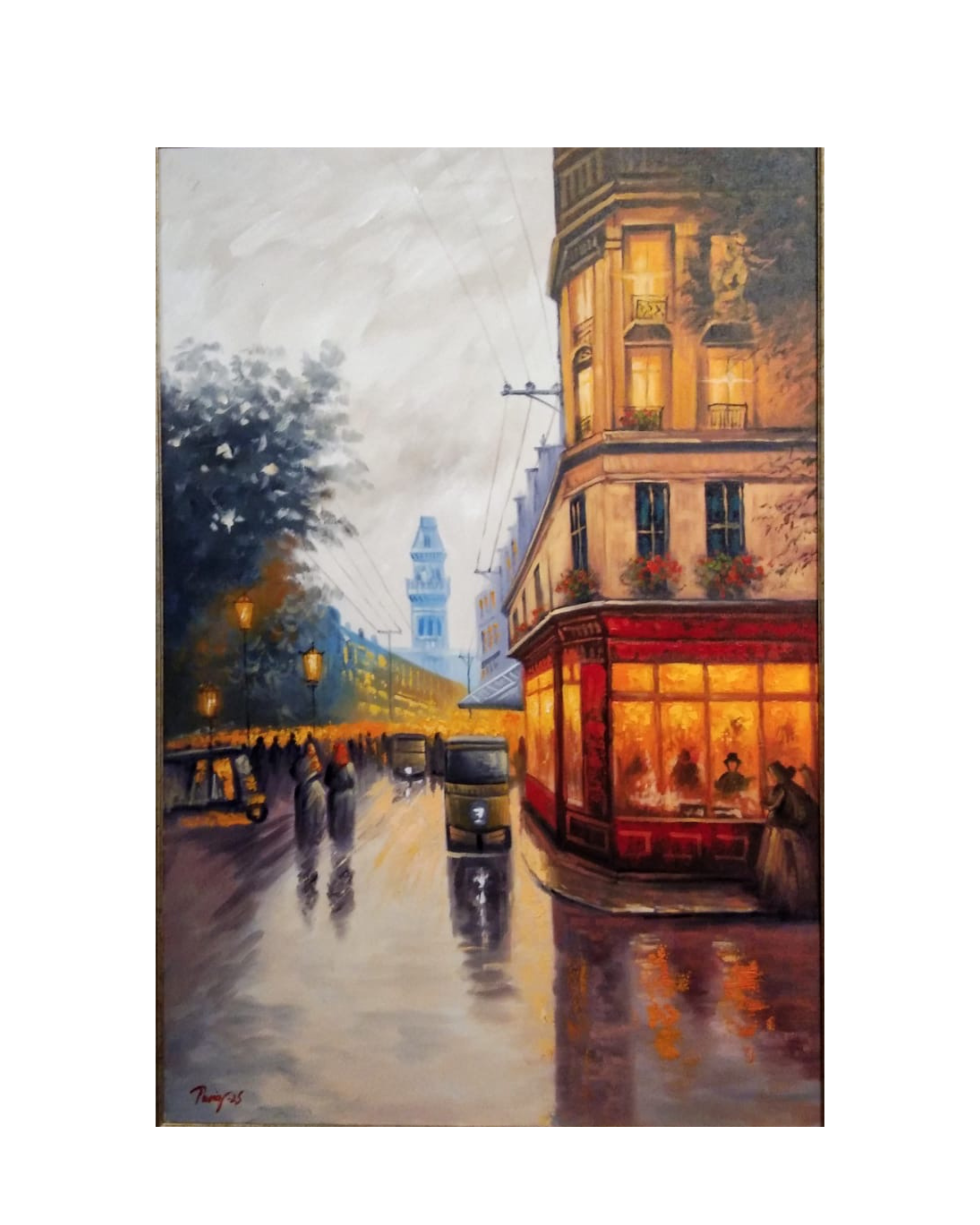 Evening on the Boulevard