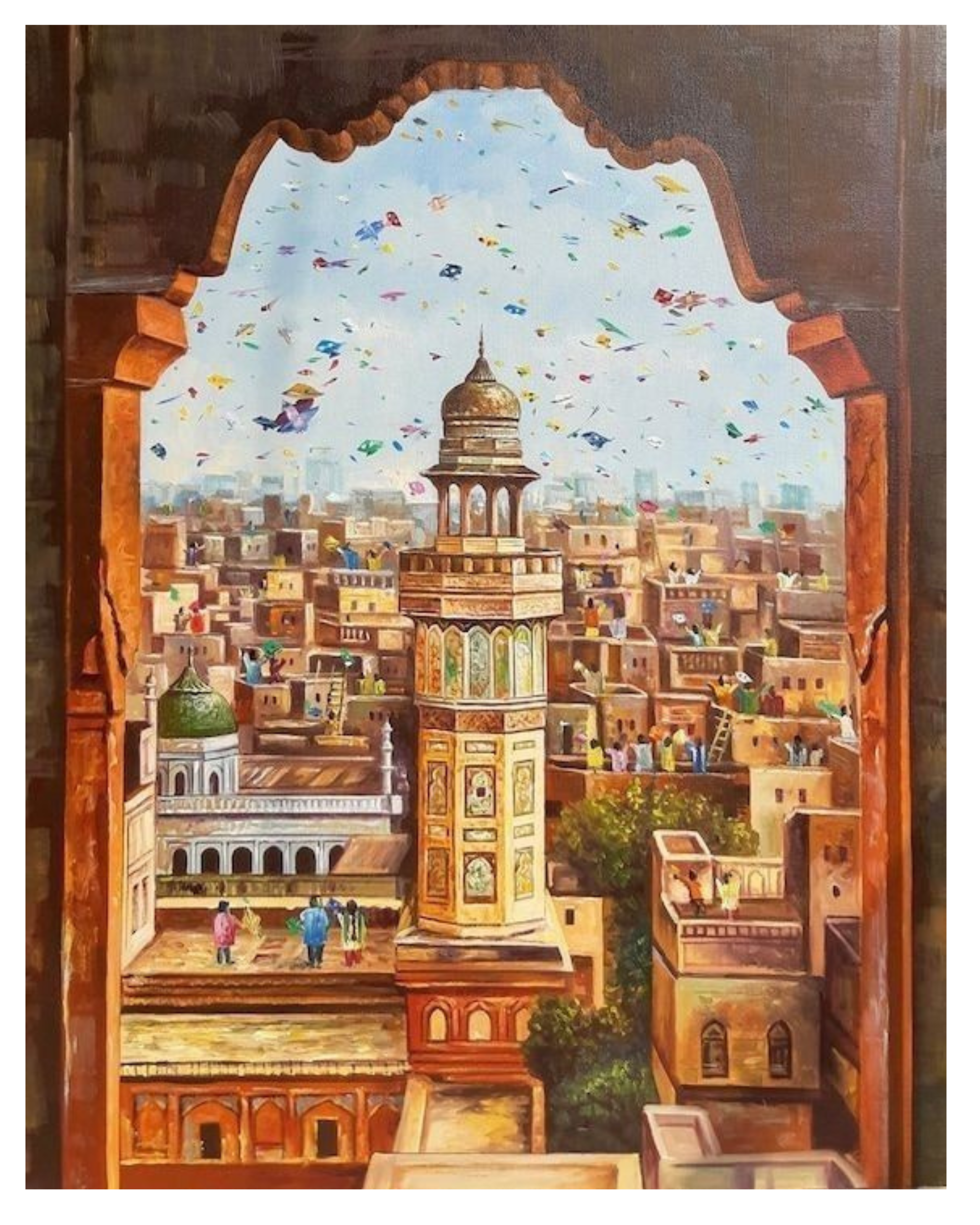 The Minaret’s Vigil