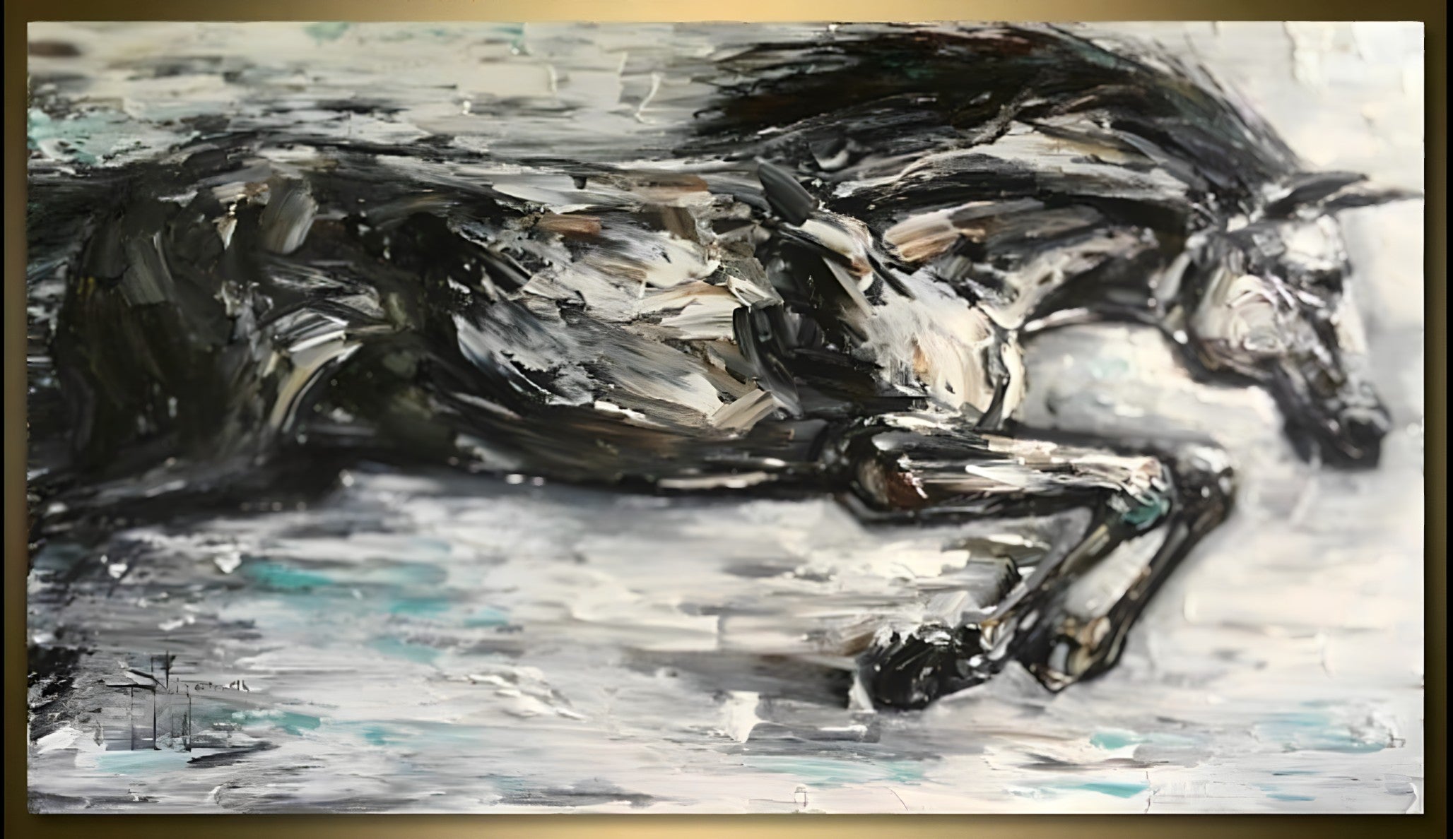 Thunderous Stride