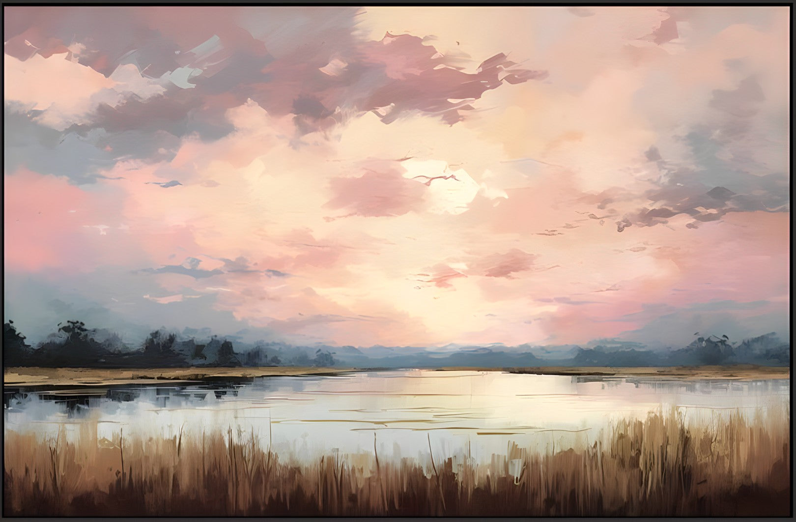 Reflections of Dusk