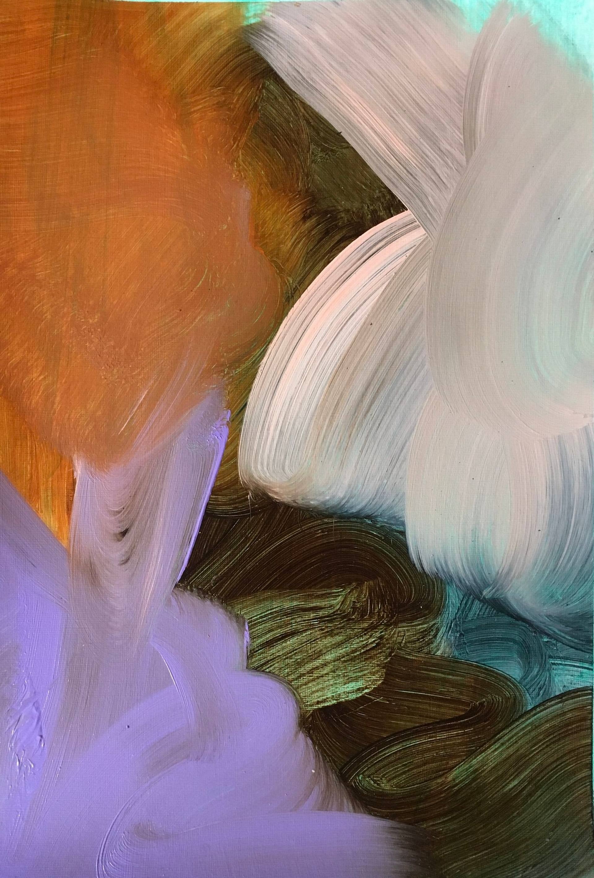 Autumnal Hues Abstract