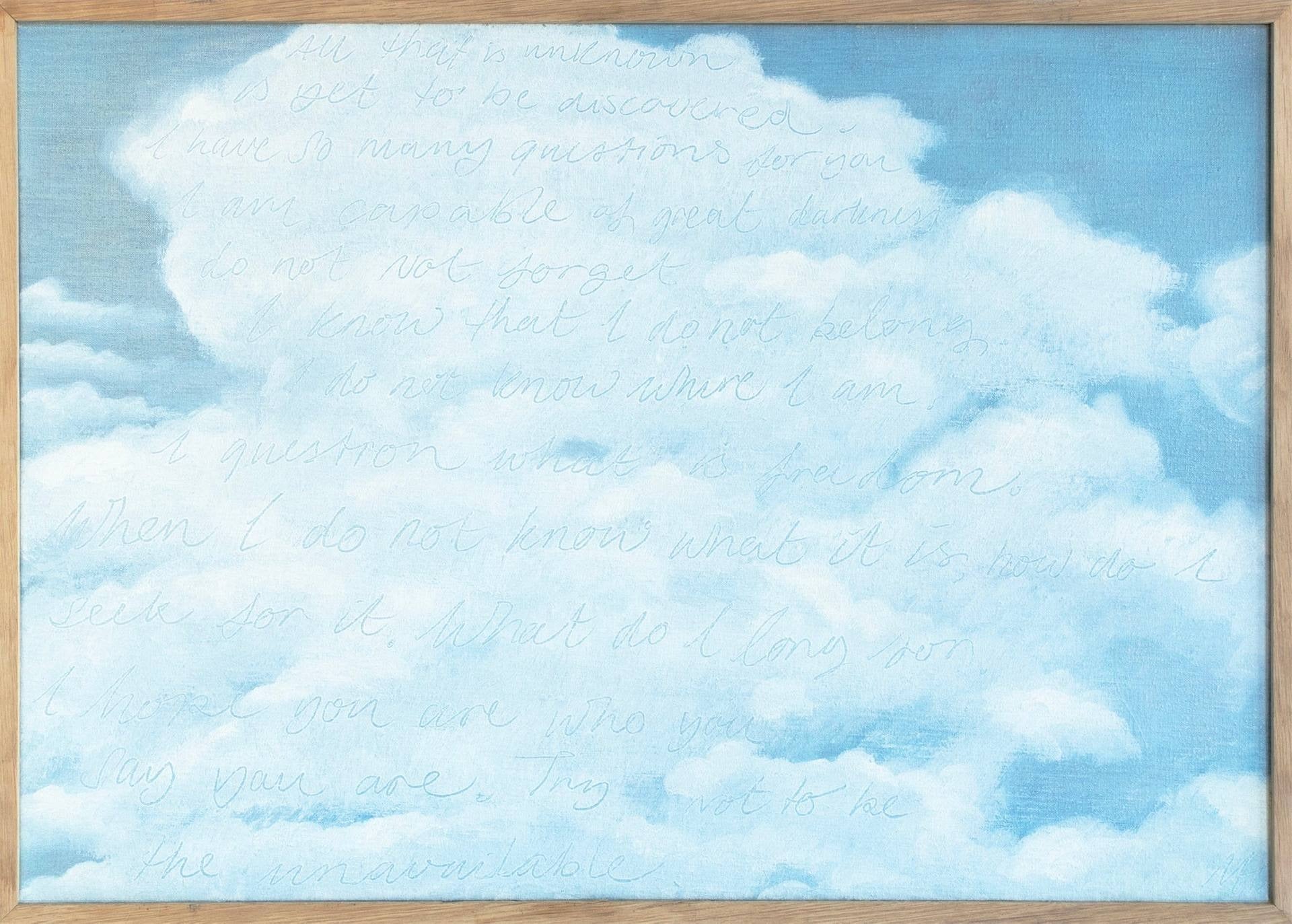 Cloud Thoughts
