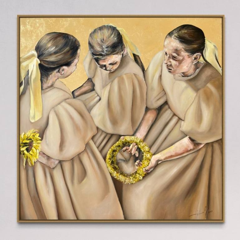 The Offering of Sunflowers