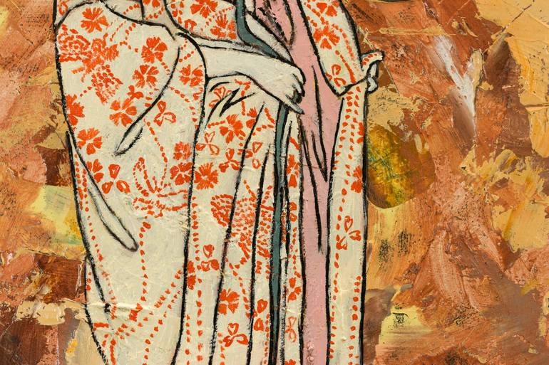 Geisha in Kimono